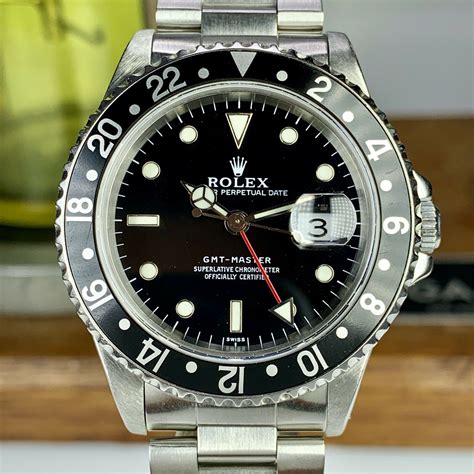 rolex gmt master 16700 u series|Rolex gmt 16700 price.